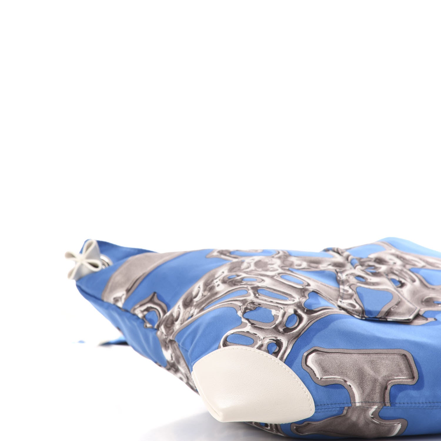 Hermes Silk Vif Argent SilkyCity Bag 7 of 13