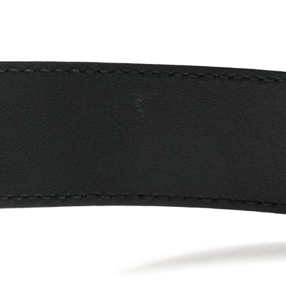 Gucci Moon Calfskin Double G 30mm Belt 75 30 Black 8 of 9