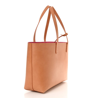 Mansur Gavriel Calfskin Small Shopping Tote Cammello Dolly 4 of 12