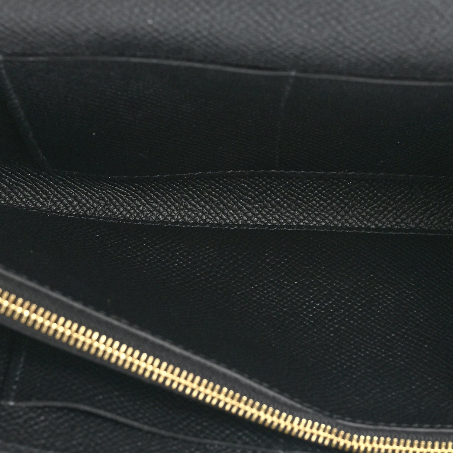 Hermes Epsom Kelly Wallet To Go Black 7 of 11