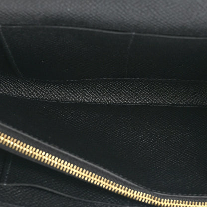 Hermes Epsom Kelly Wallet To Go Black 7 of 11