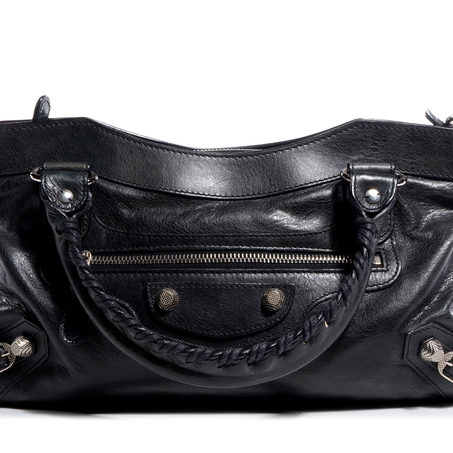 Balenciaga Agneau Giant 12 Silver Hardware First Black 9 of 10