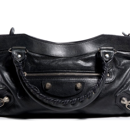Balenciaga Agneau Giant 12 Silver Hardware First Black 9 of 10