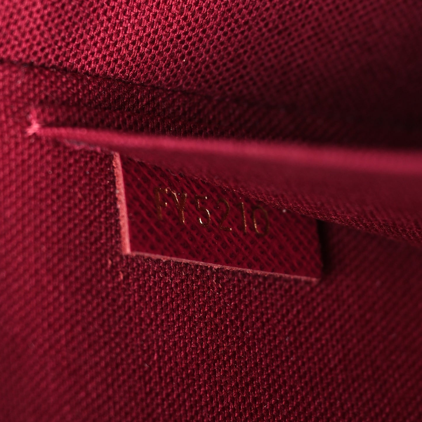 Monogram Pochette Felicie Chain Wallet Fuchsia