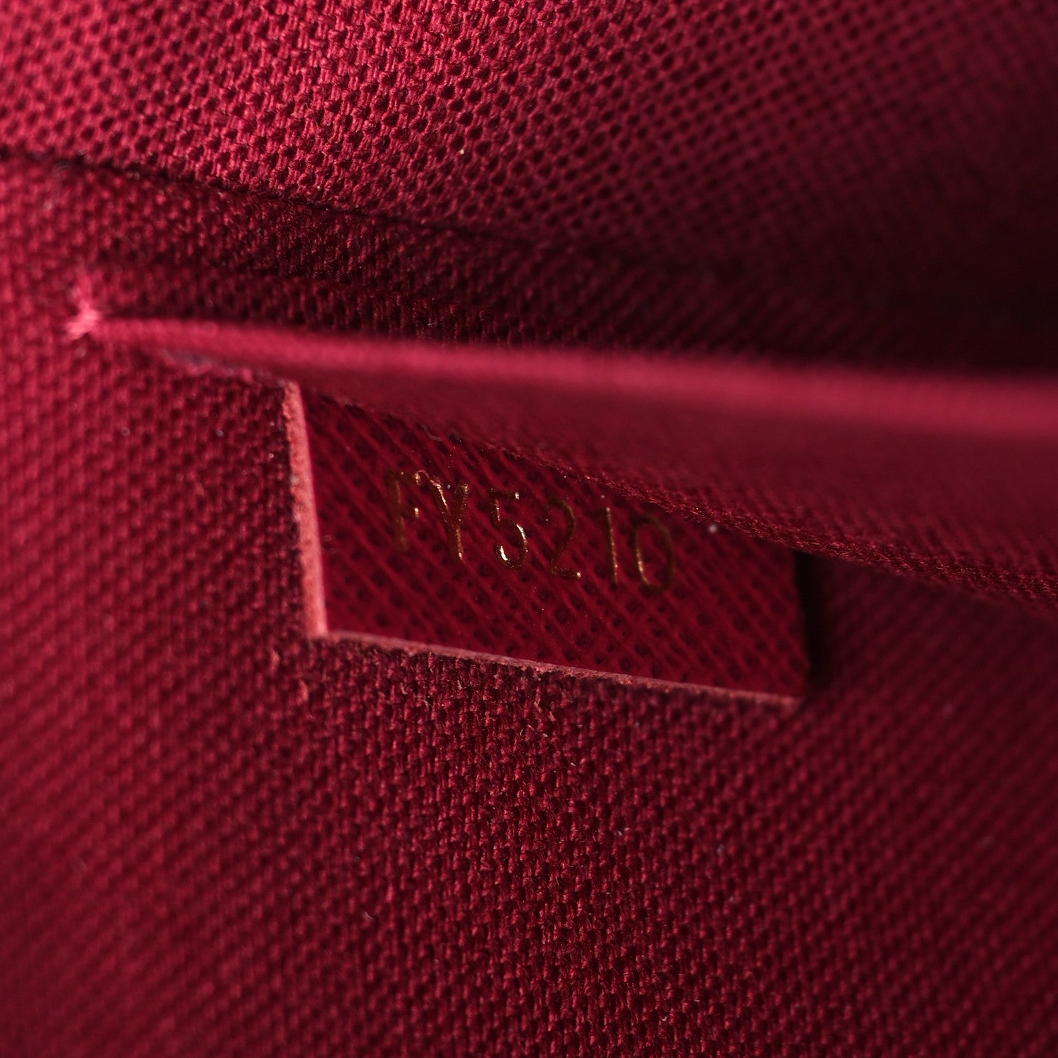 Louis Vuitton Monogram Pochette Felicie Chain Wallet Fuchsia 8 of 12