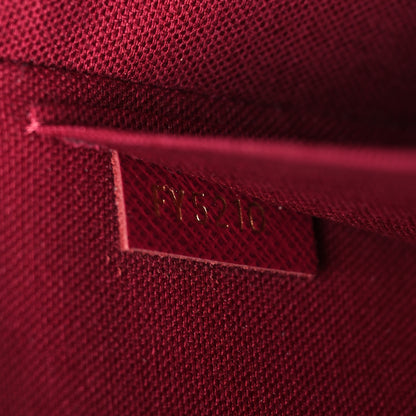 Louis Vuitton Monogram Pochette Felicie Chain Wallet Fuchsia 8 of 12