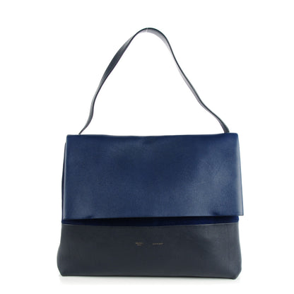 Celine Baby Calfskin All Soft Shoulder Bag Ink 1 of 7