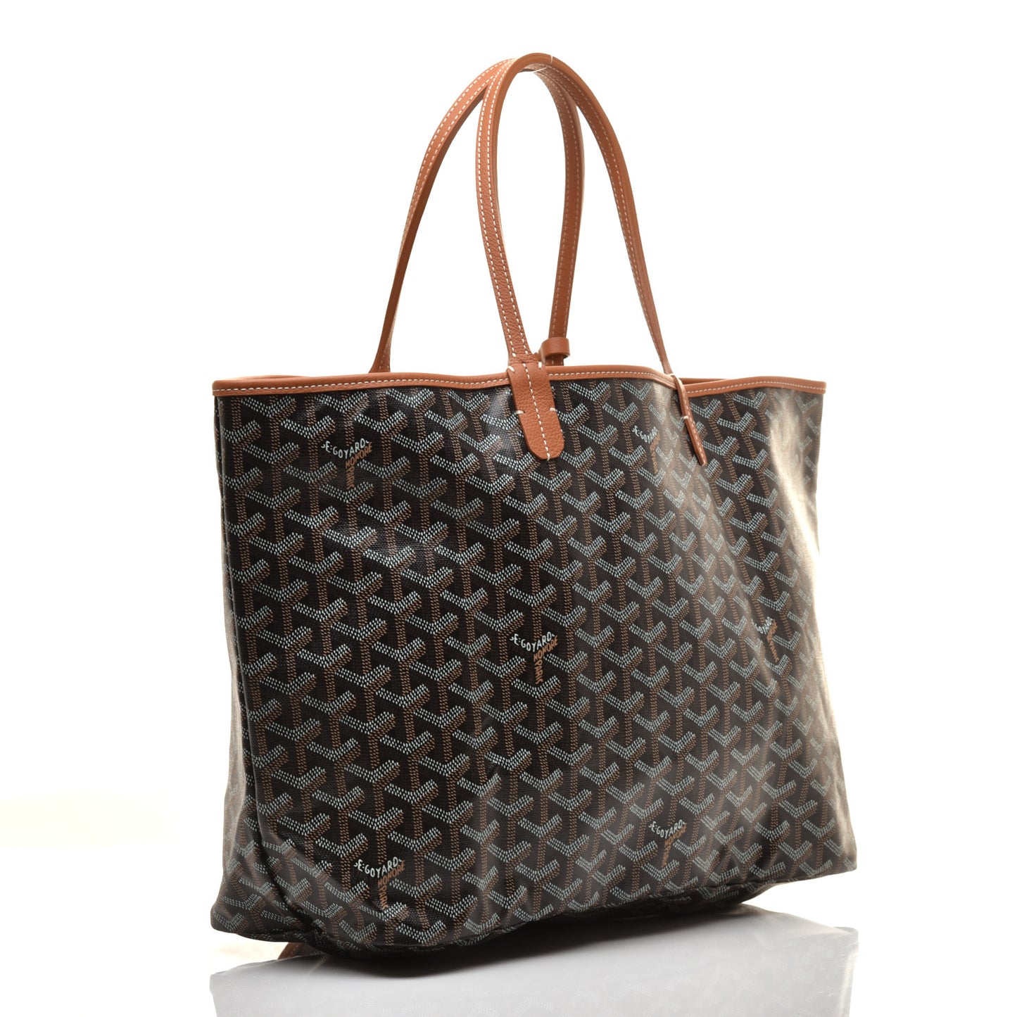 Goyardine Saint Louis PM Black Gold