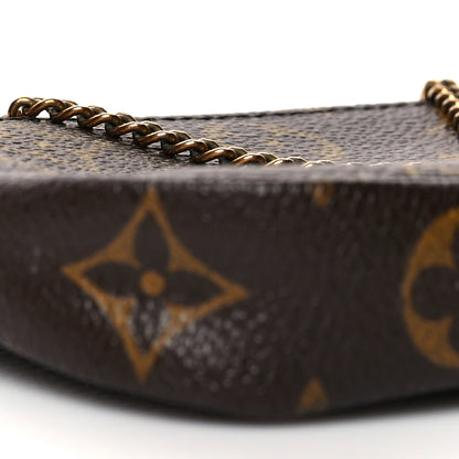 Louis Vuitton Monogram Mini Pochette Accessories 9 of 10