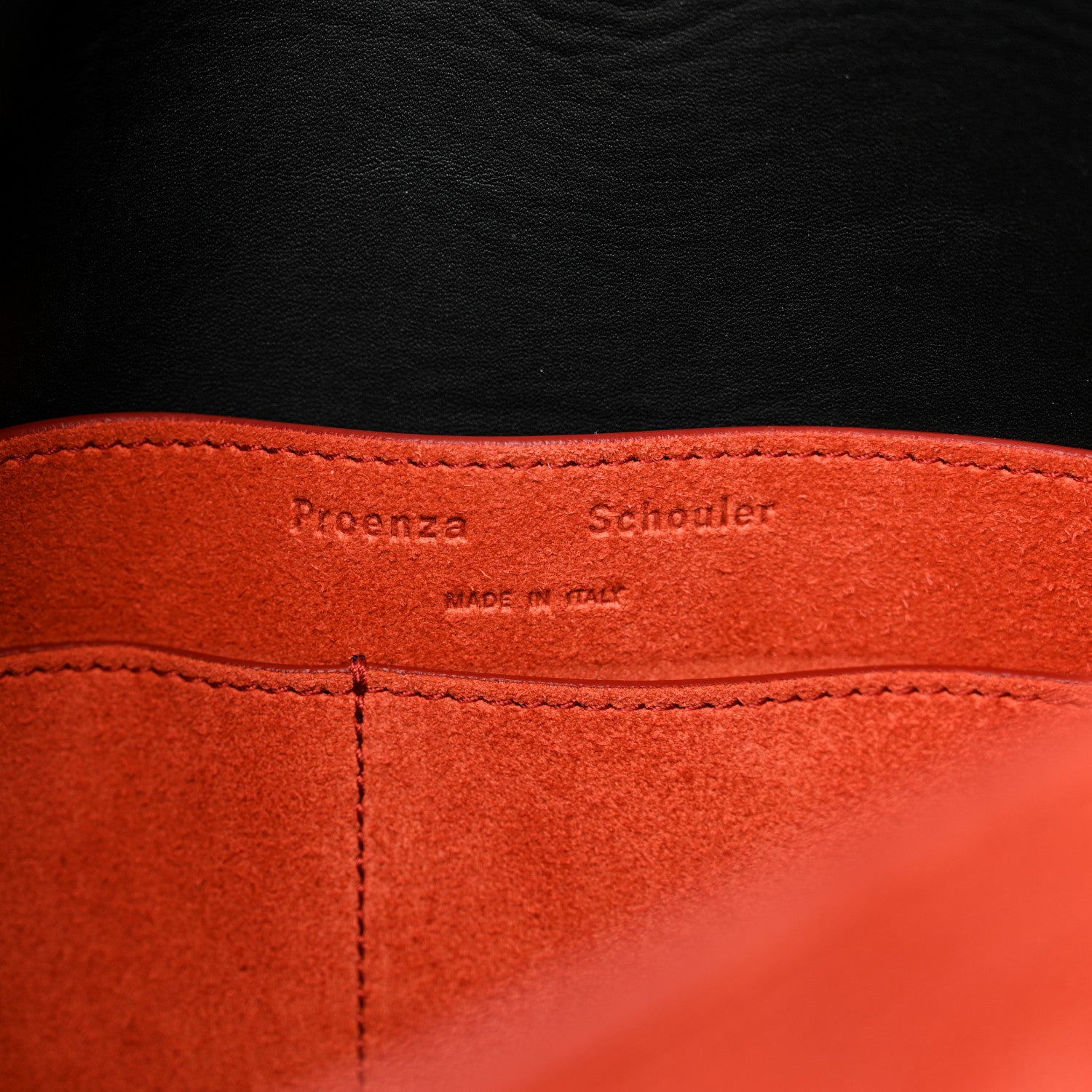 Proenza Schouler Suede Braid Bag Tomato 6 of 11