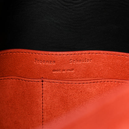 Proenza Schouler Suede Braid Bag Tomato 6 of 11