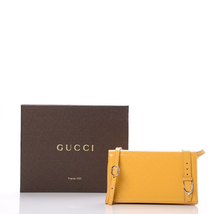 Gucci Patent Microguccissima Mini Nice Wallet Bumblebee 8 of 8