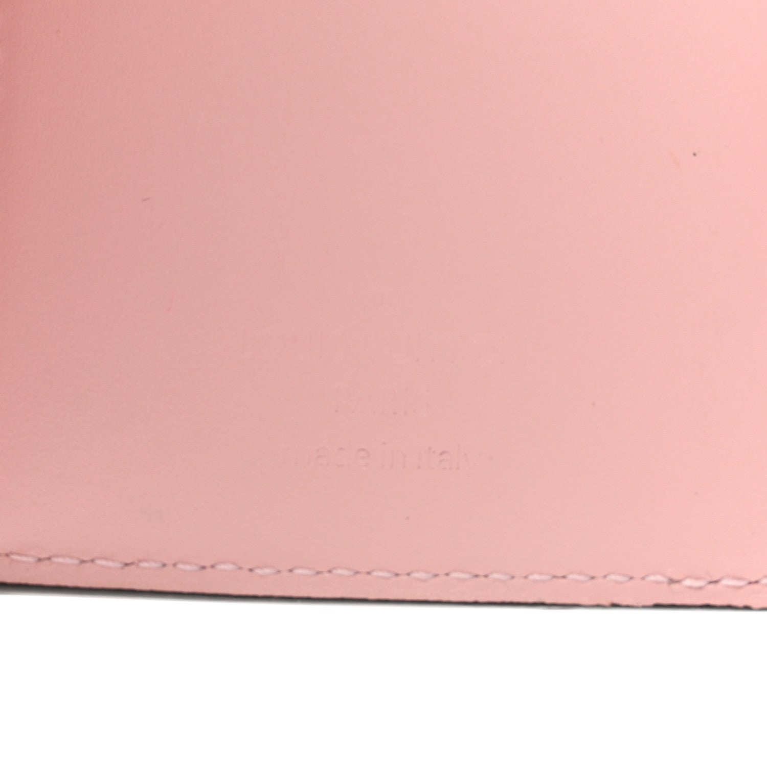 Louis Vuitton Patent Calfskin Monogram Cherrywood Compact Wallet Rose Ballerine 6 of 6