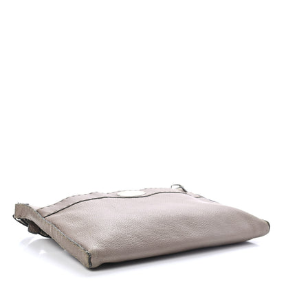 Fendi Cuoio Romano Selleria Messenger Peltro 3 of 4