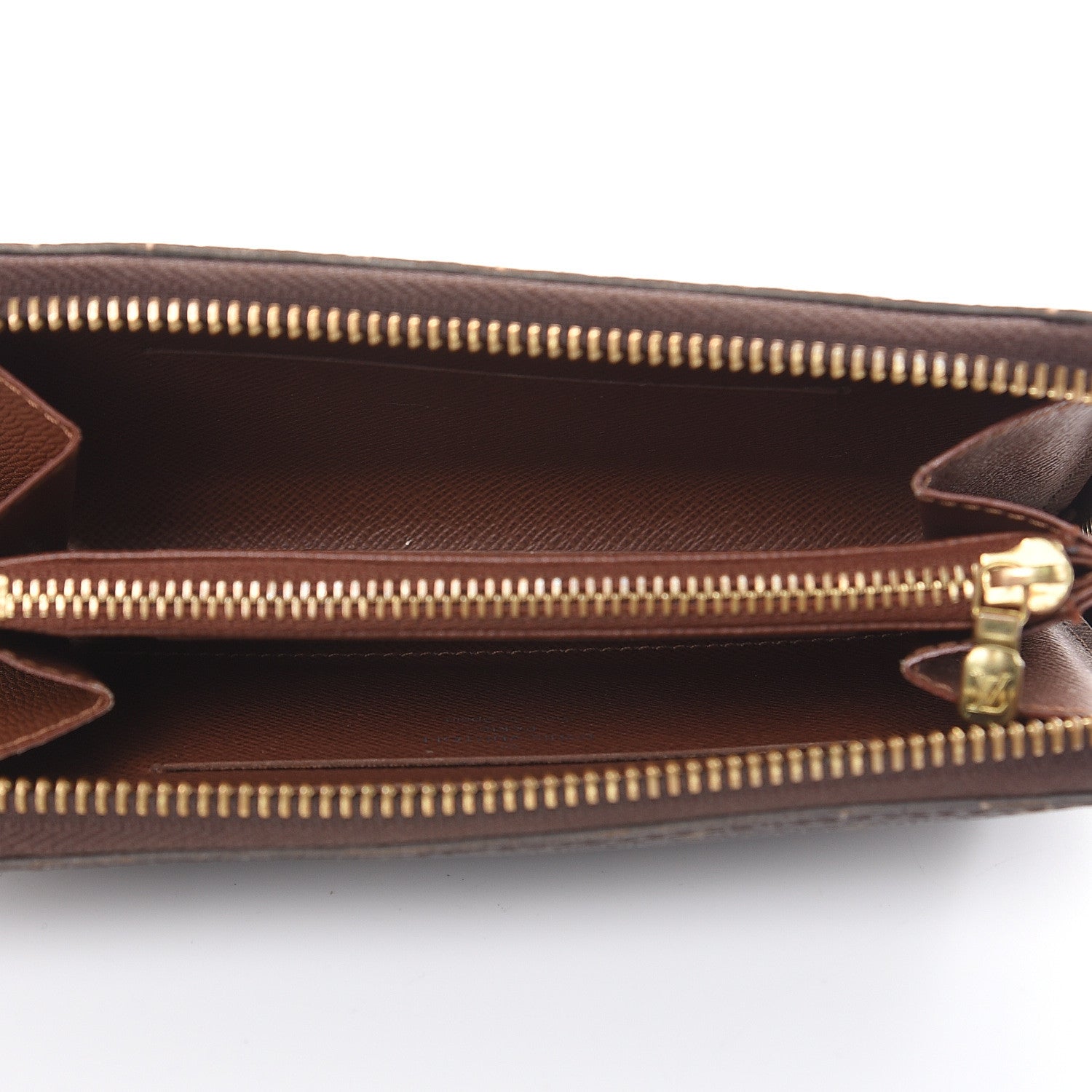 Louis Vuitton Monogram Zippy Compact Wallet 5 of 11
