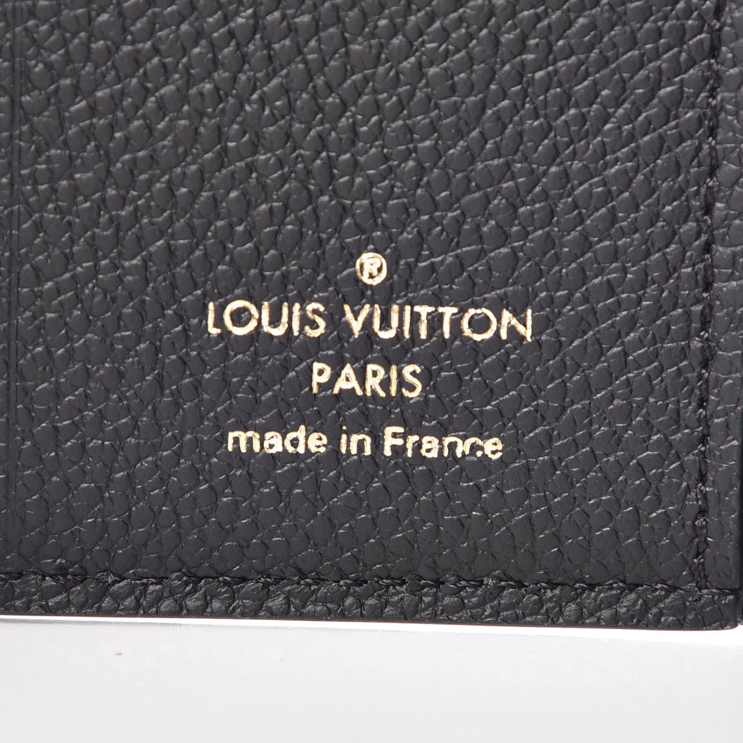 Empreinte Zoe Wallet Black