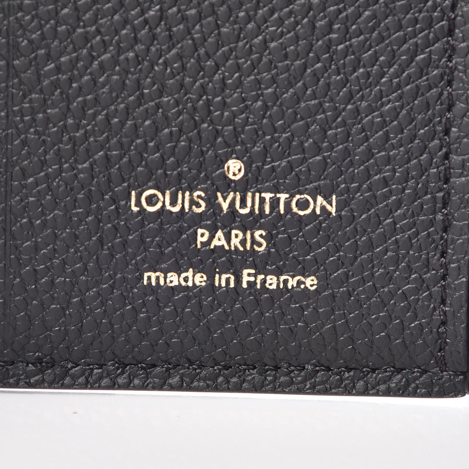 Louis Vuitton Empreinte Zoe Wallet Black 6 of 11