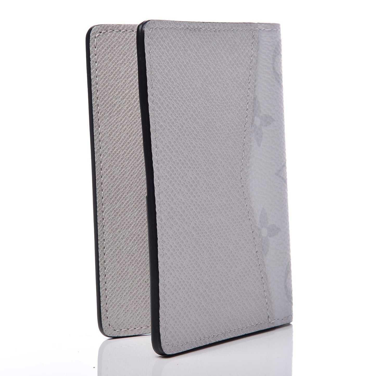 Monogram Pocket Organizer White