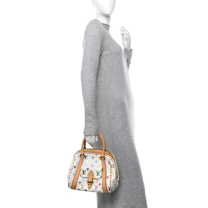 Louis Vuitton Monogram Multicolor Priscilla White 2 of 9