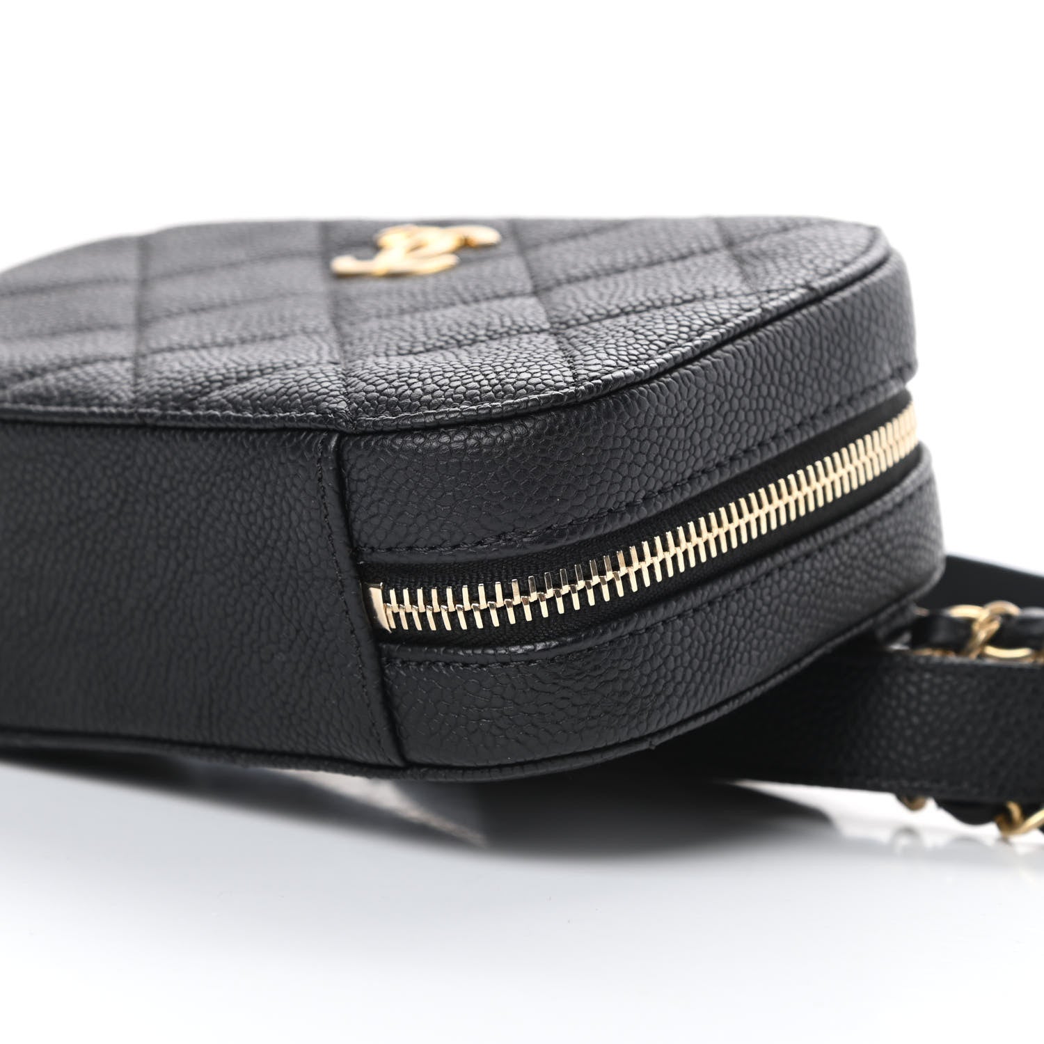 Chanel Caviar Quilted Waist Bag Black 10 of 11