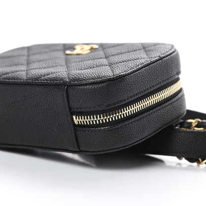 Chanel Caviar Quilted Waist Bag Black 10 of 11