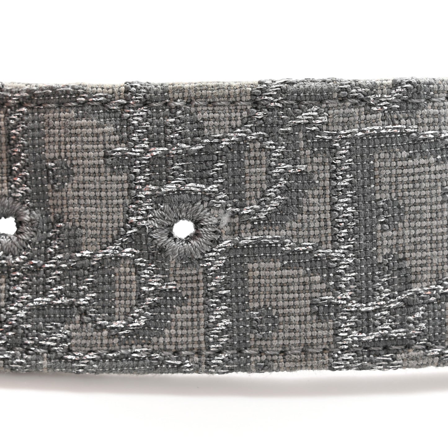 Jacquard Oblique Cosmo Belt 85 34 Grey