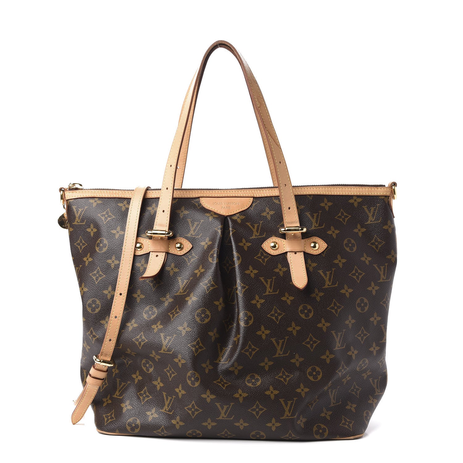Louis Vuitton Monogram Palermo GM 1 of 12