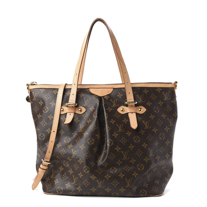 Louis Vuitton Monogram Palermo GM 1 of 12