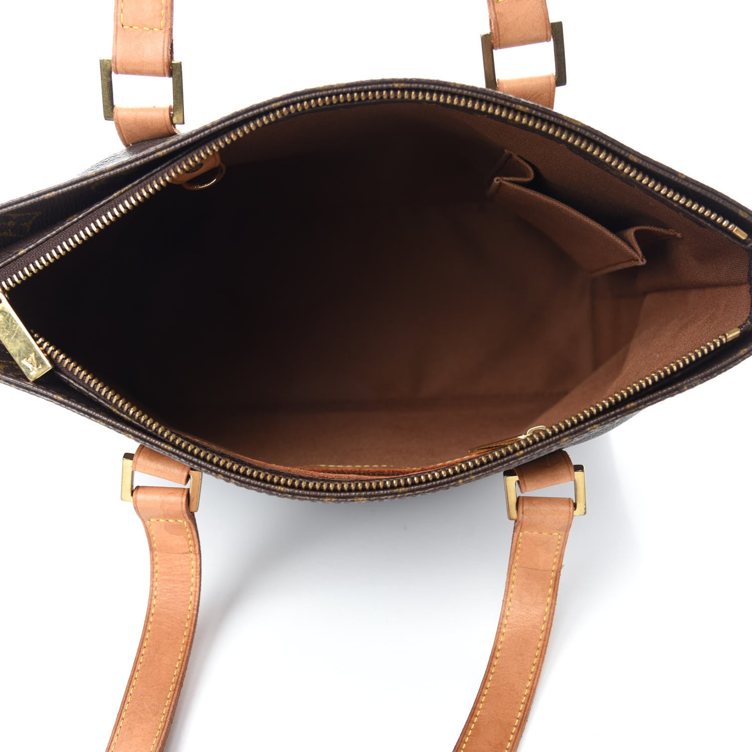 Louis Vuitton Monogram Cabas Piano 5 of 11