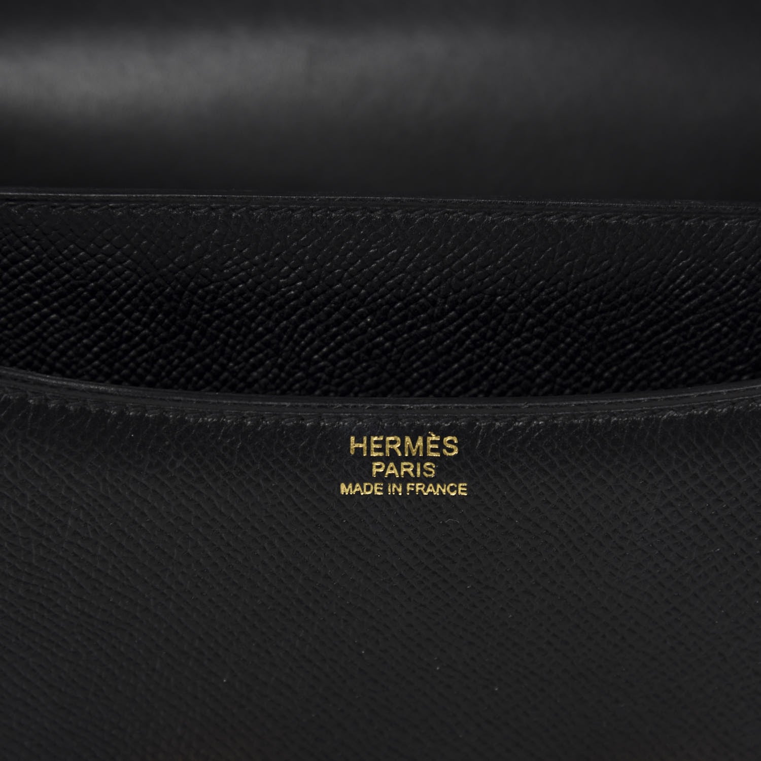 Hermes Epsom Constance 24 Black 8 of 11