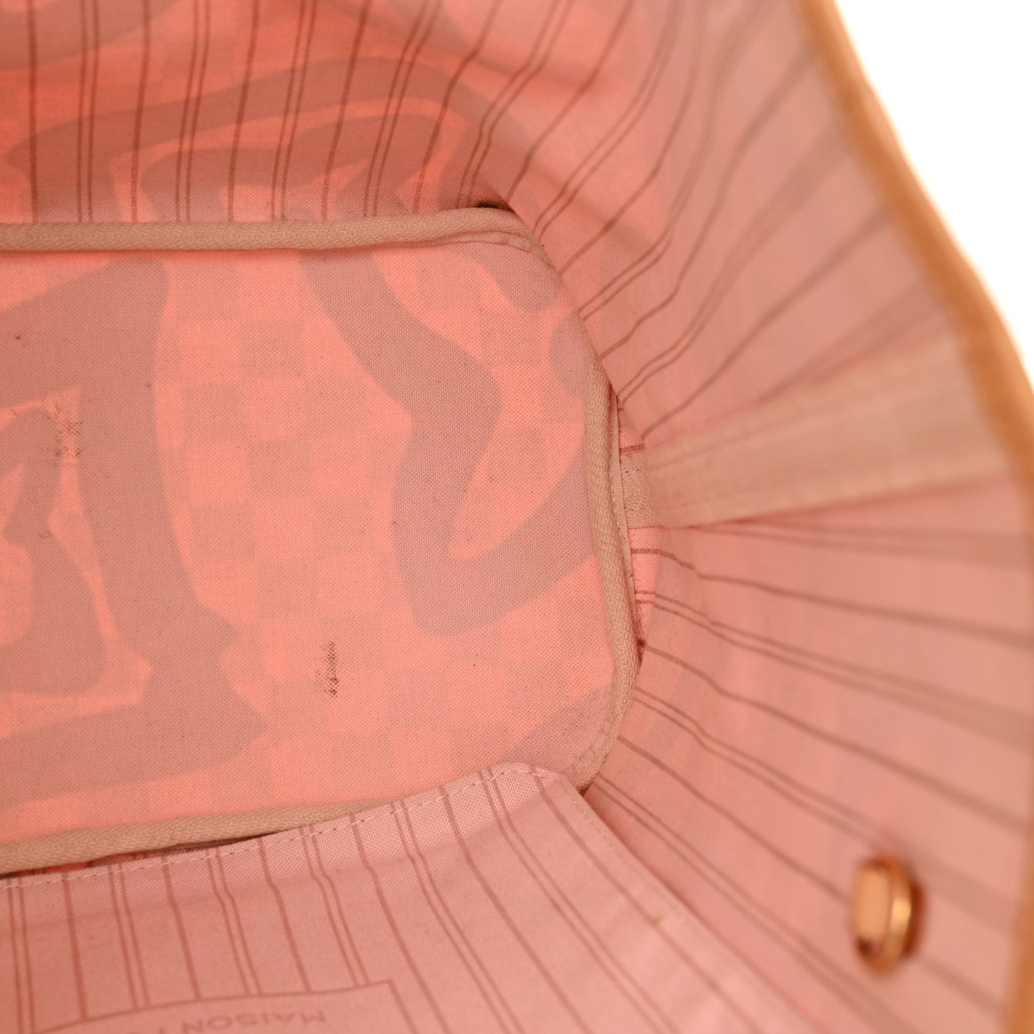 Louis Vuitton Damier Azur Tahitienne Neverfull MM 12 of 23