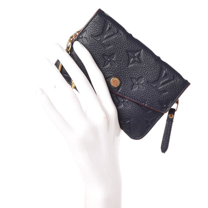 Louis Vuitton Empreinte Key Pouch Marine Rouge 2 of 7