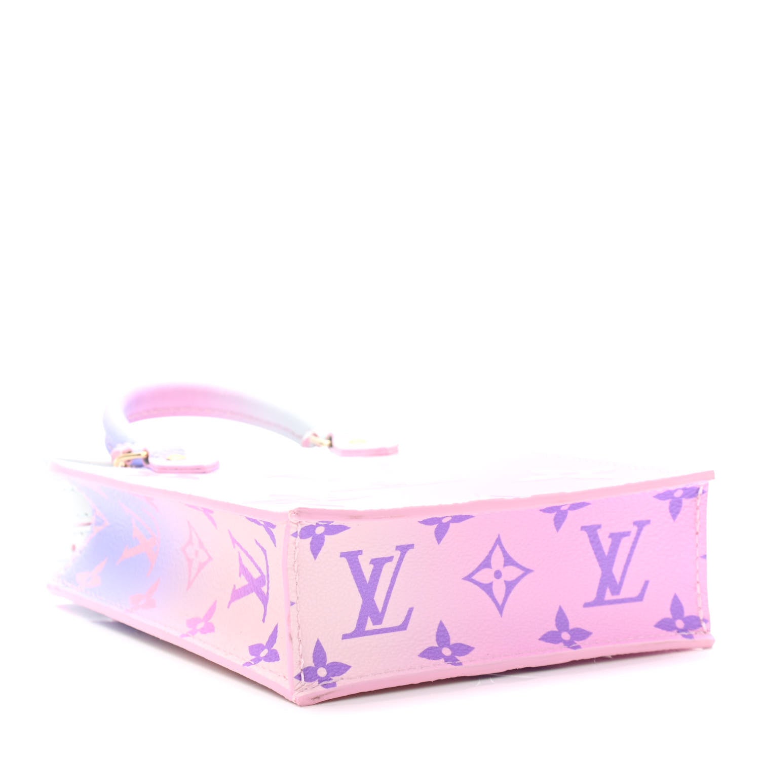 Louis Vuitton Monogram Giant Spring In The City Petit Sac Plat Sunrise Pastel 4 of 10