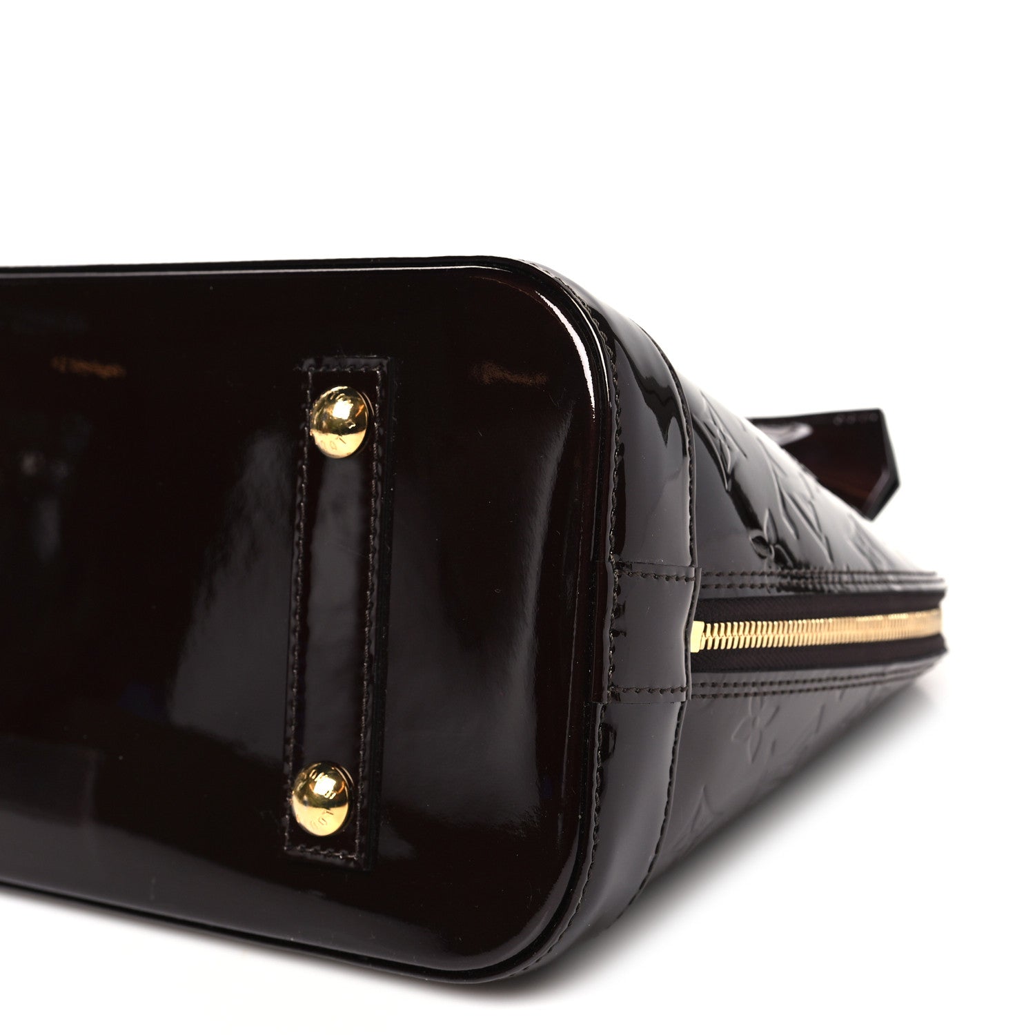 Louis Vuitton Vernis Alma PM Amarante 8 of 10