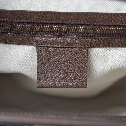 Gucci X DISNEY Soft GG Supreme Monogram Donald Duck Slip Handle Vertical Tote Beige New Acero 6 of 9