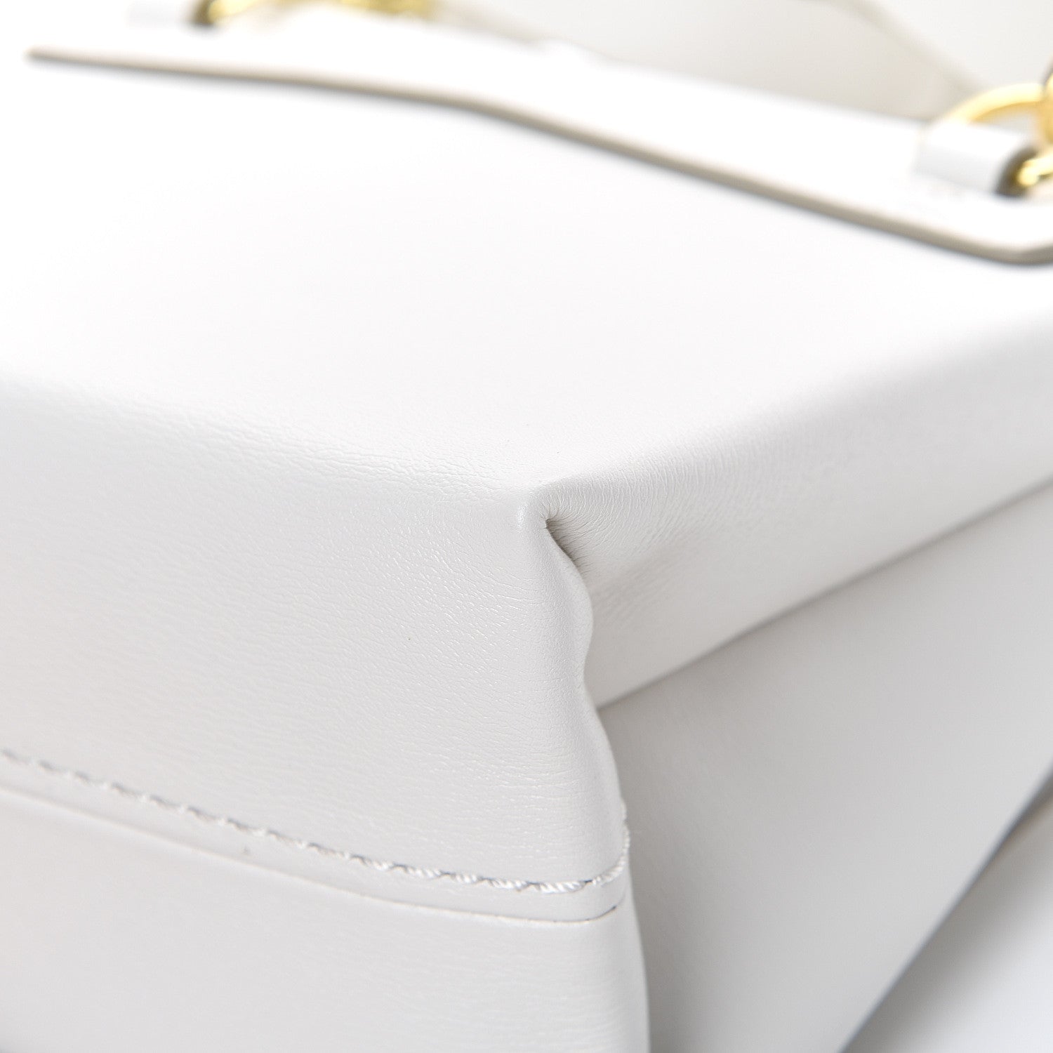 3.1 Phillip Lim 3.1 Smooth Calfskin Mini Alix Top Handle Satchel White 9 of 10
