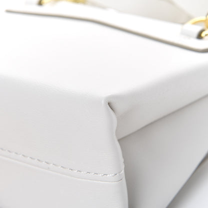 3.1 Phillip Lim 3.1 Smooth Calfskin Mini Alix Top Handle Satchel White 9 of 10