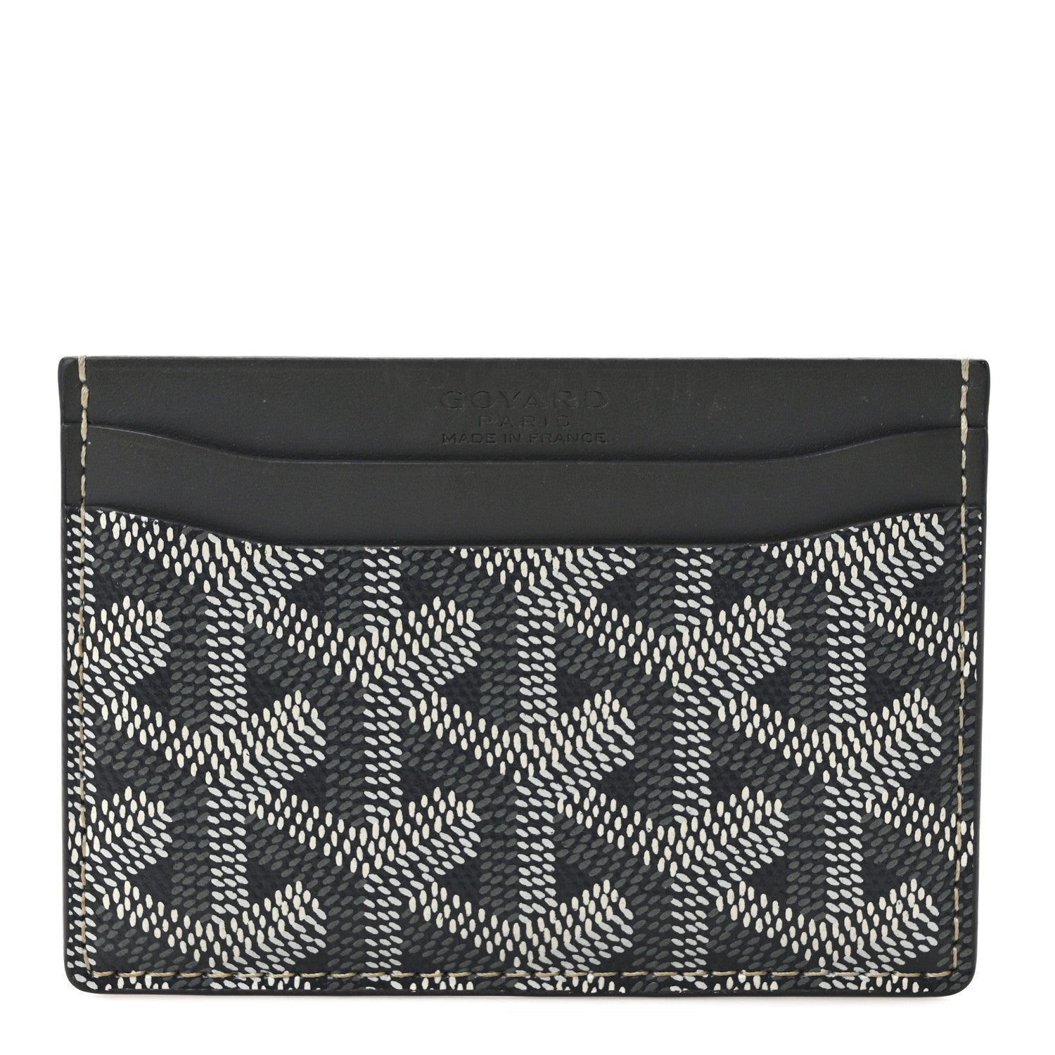 Goyard Goyardine Saint Sulpice Card Holder Grey 1 of 7