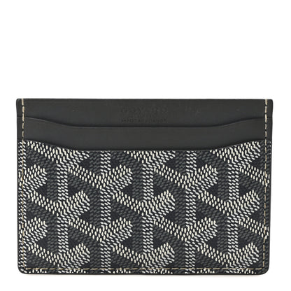 Goyard Goyardine Saint Sulpice Card Holder Grey 1 of 7
