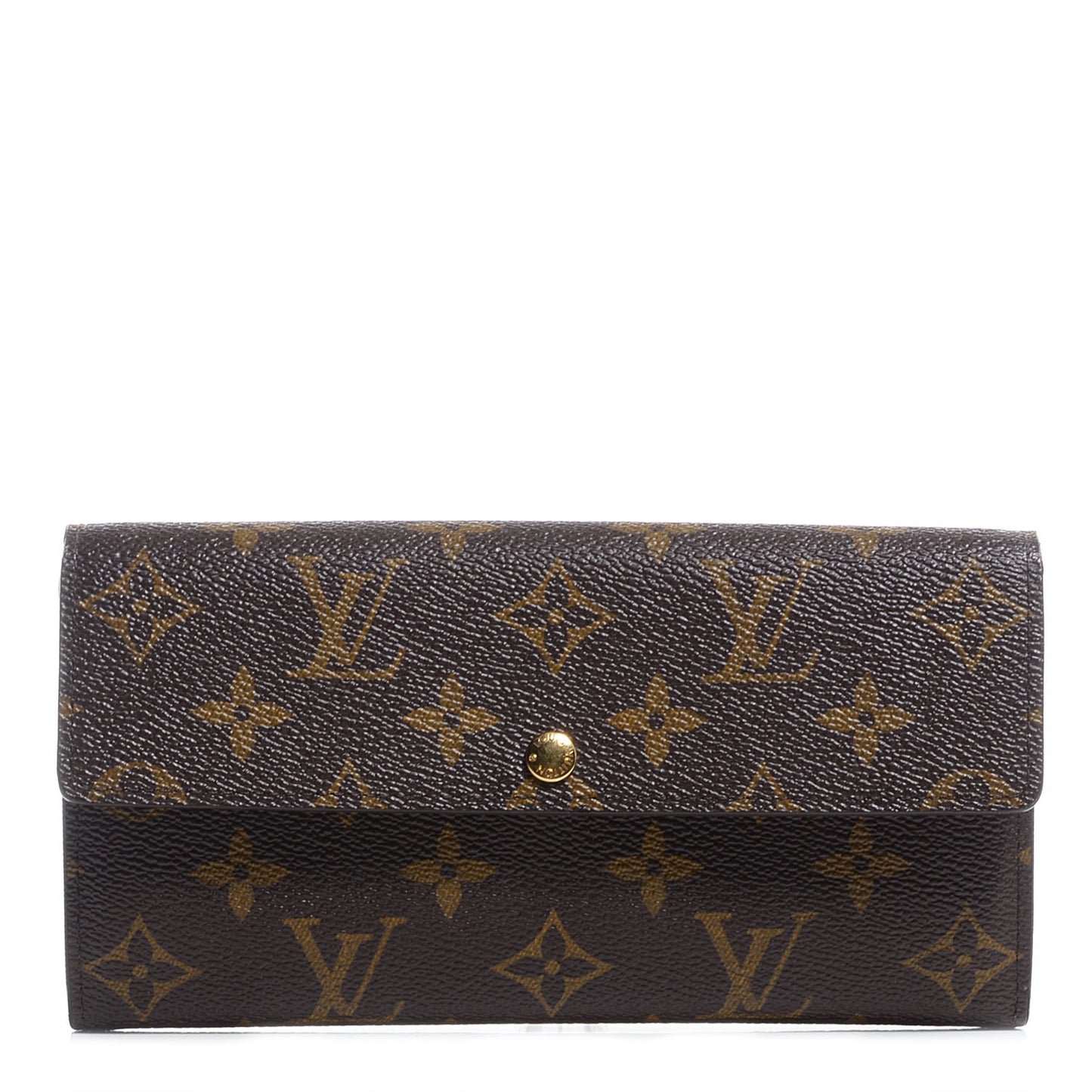 Monogram Sarah Wallet