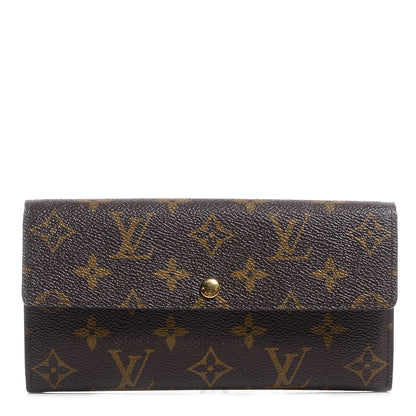 Louis Vuitton Monogram Sarah Wallet 1 of 8