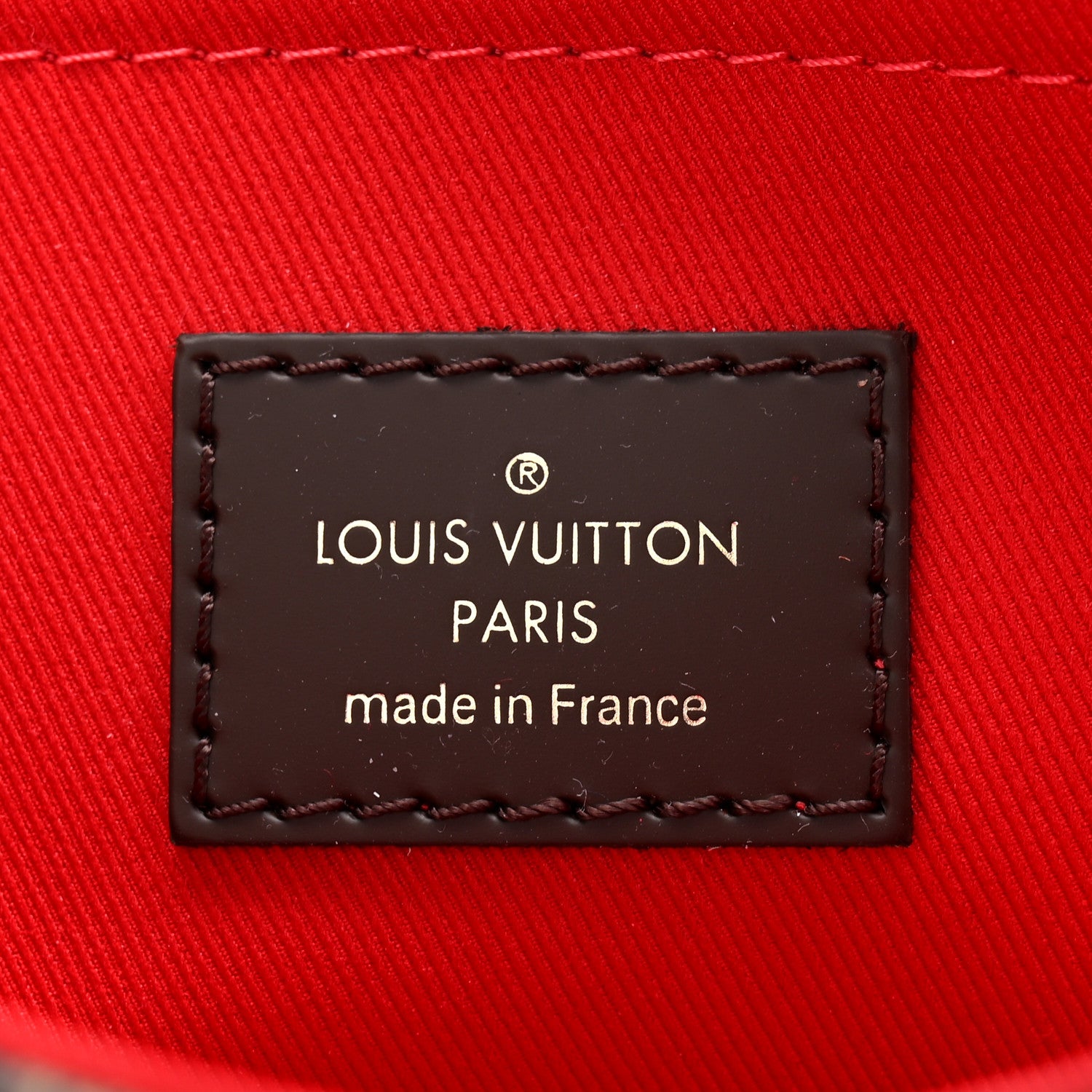 Louis Vuitton Damier Ebene Croisette 6 of 10