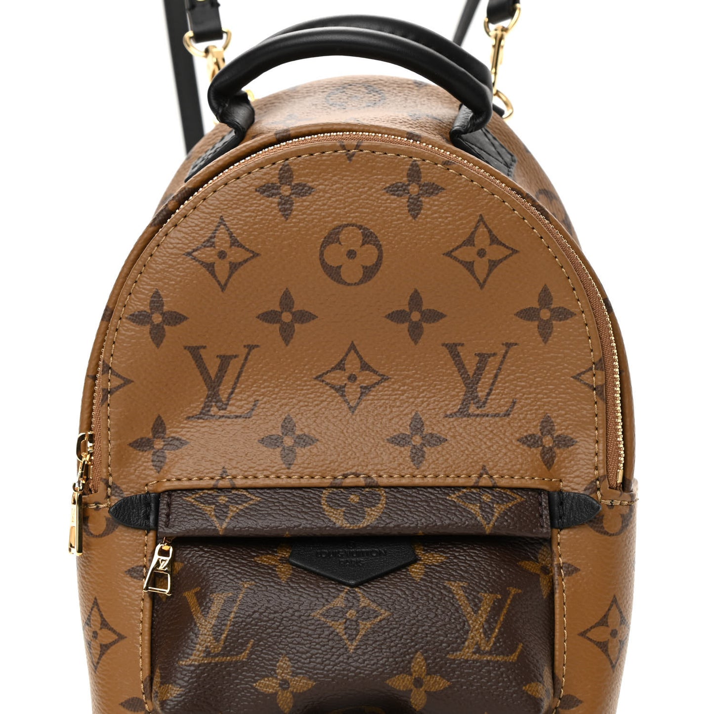 Reverse Monogram Palm Springs Backpack Mini