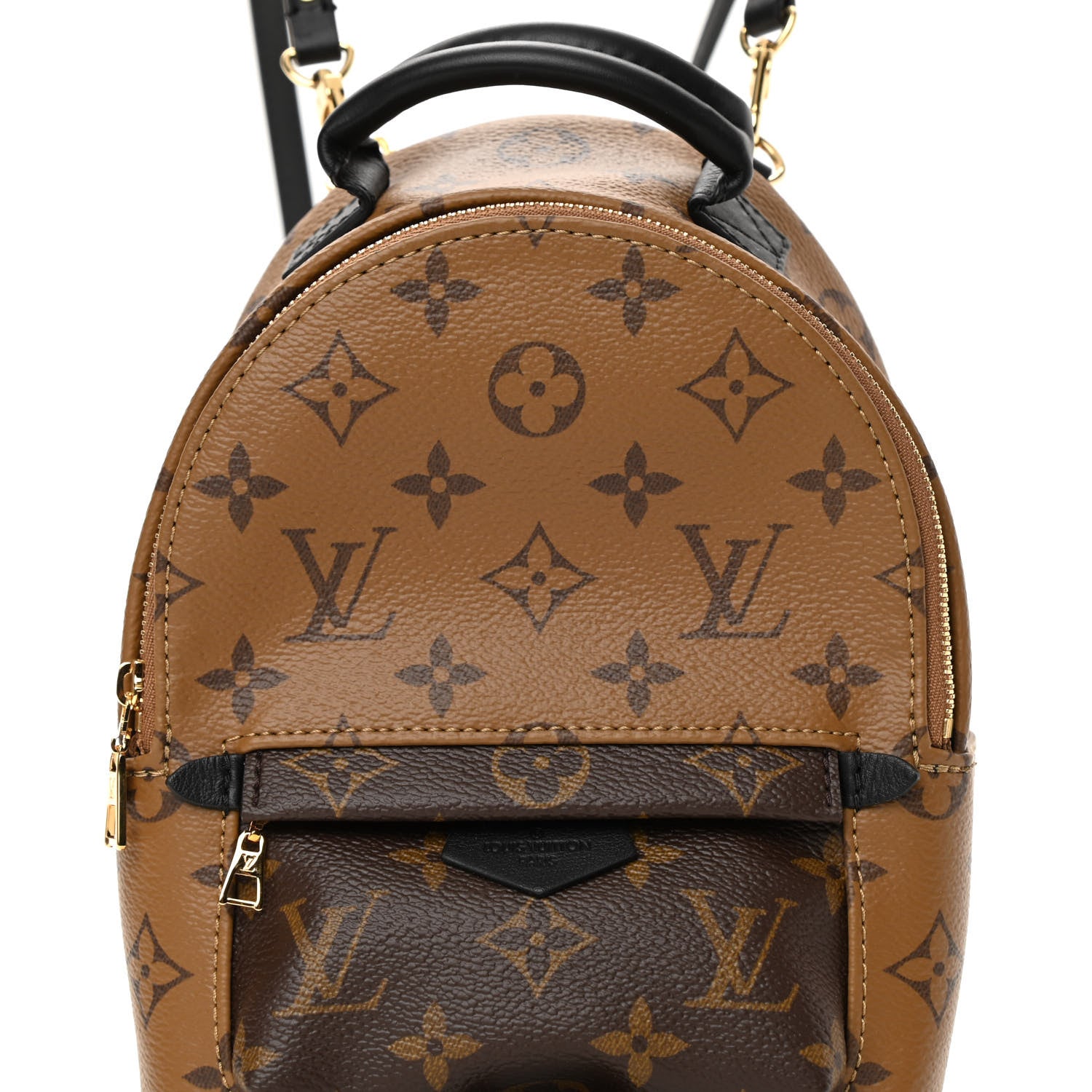 Louis Vuitton Reverse Monogram Palm Springs Backpack Mini 7 of 9