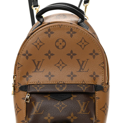 Louis Vuitton Reverse Monogram Palm Springs Backpack Mini 7 of 9
