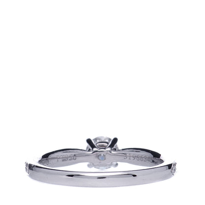 Tiffany Platinum Diamond .28ct Harmony Engagement Ring 47 4 3 of 6