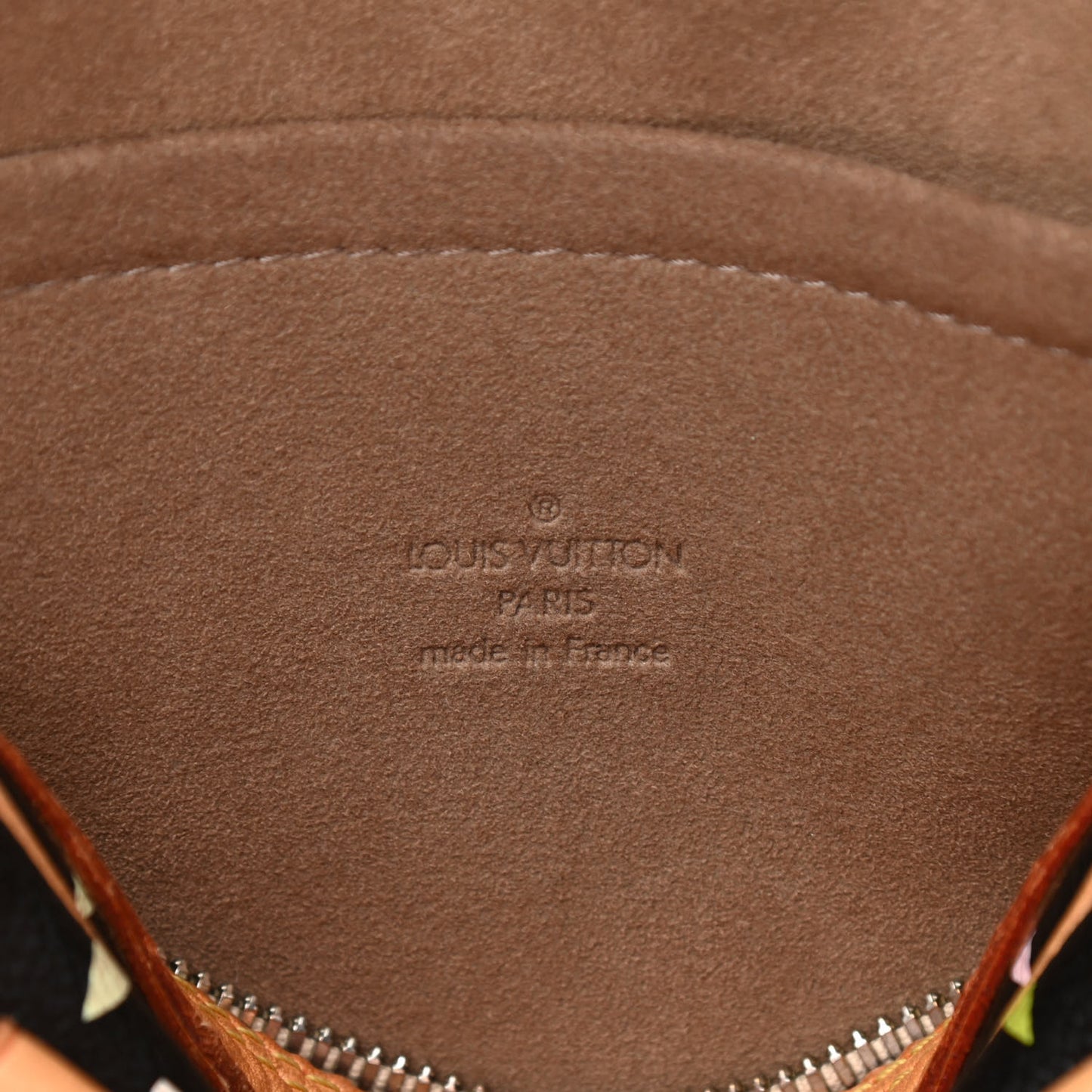 Monogram Multicolor Priscilla Black