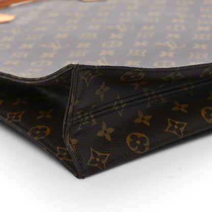 Louis Vuitton Monogram Sac Plat 8 of 10