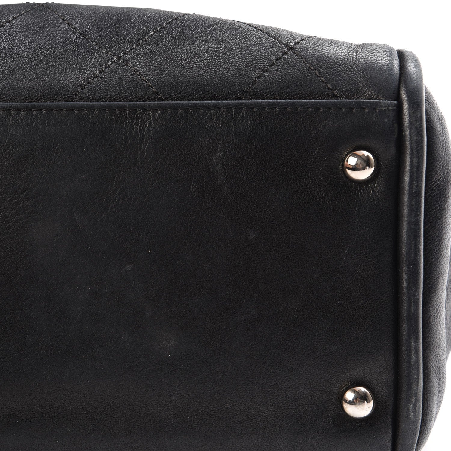 Chanel Lambskin Ultimate Soft Frame Bag Black 10 of 10