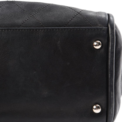 Chanel Lambskin Ultimate Soft Frame Bag Black 10 of 10